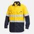 King Gee BASIC VENTED SPLICED DRILL SHIRT WITH TAPE 145GSM