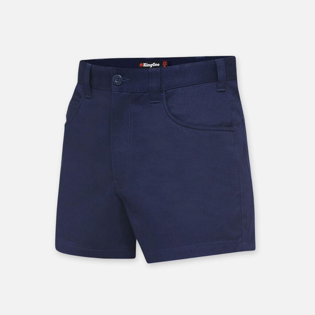 King Gee Originals Cotton Drill Work Shorts - K07810