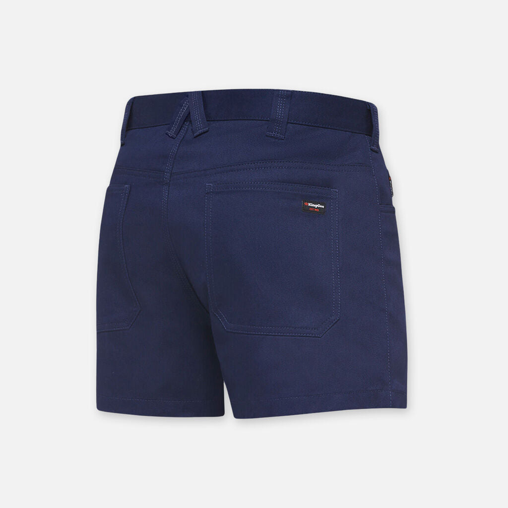 King Gee Elastic waistDrill Short - SE420H