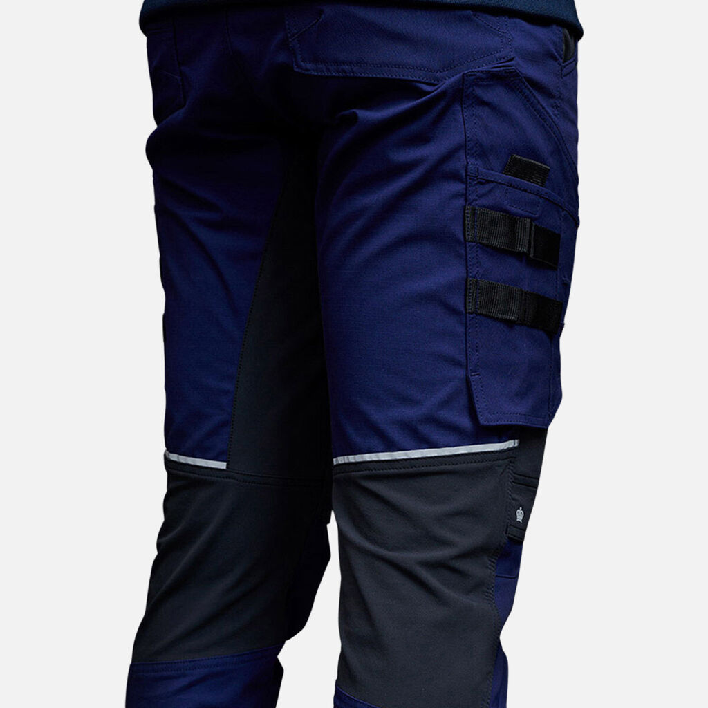King Gee Quantum Lightweight Stretch Ripstop Pants With Knee Pockets - K13003