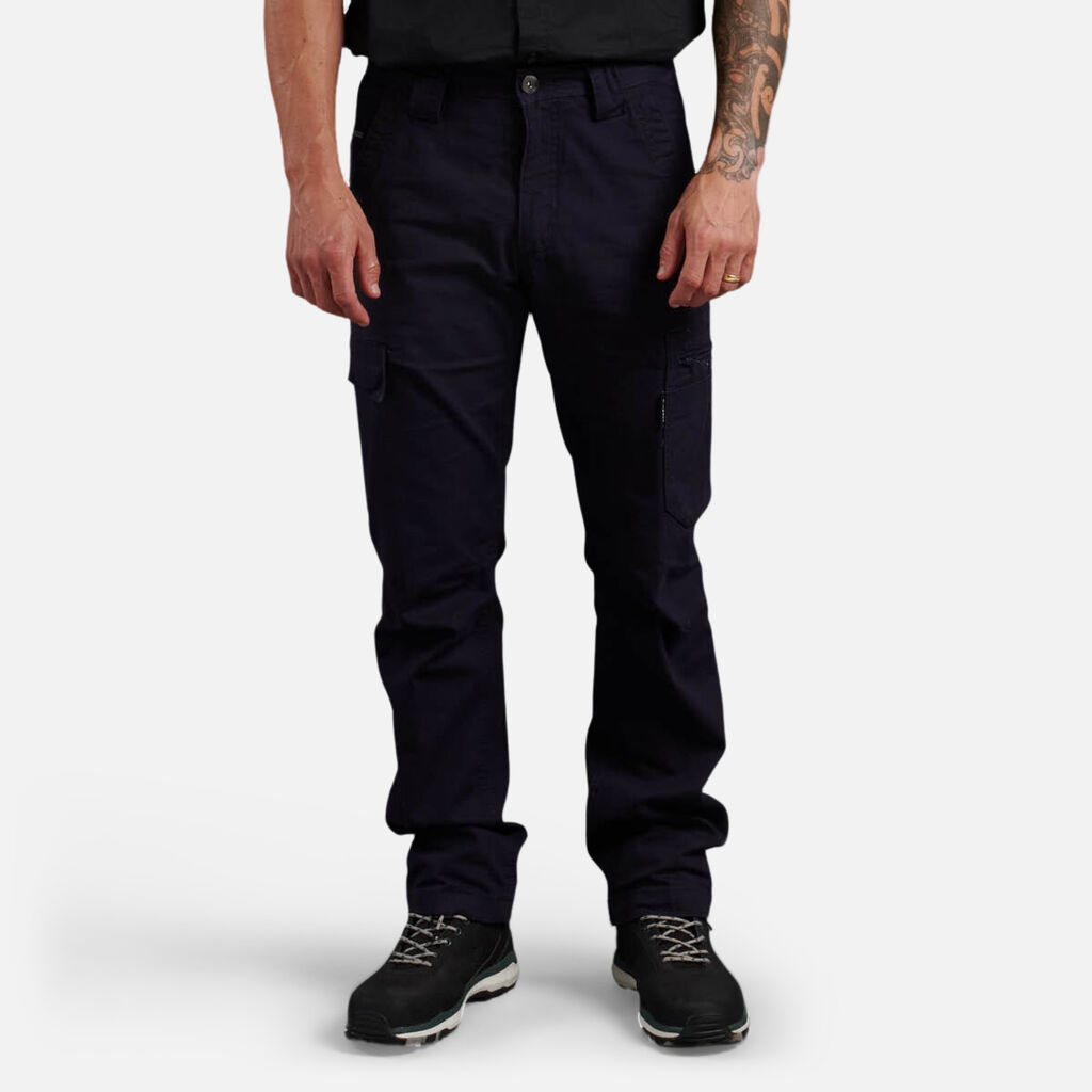King Gee Tradies Canvas Cargo Work Pants - K13280