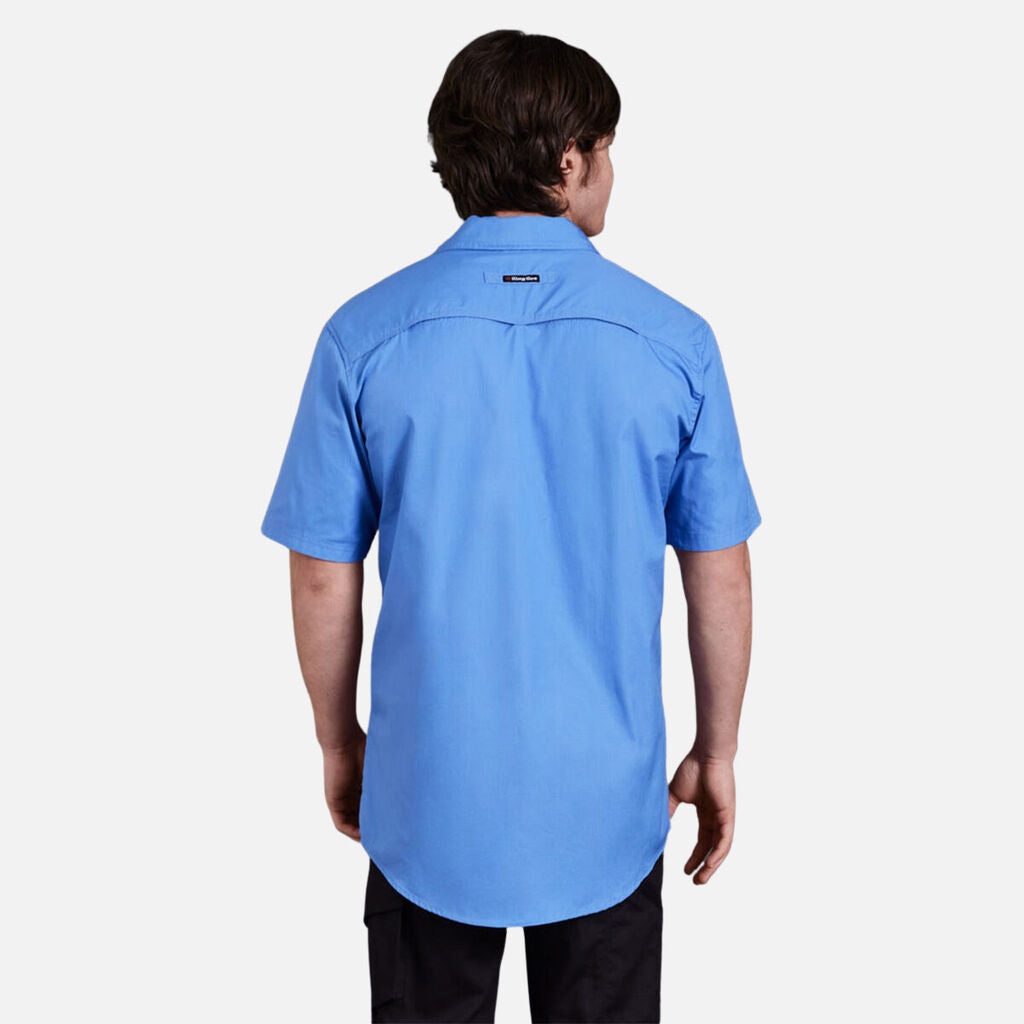 King Gee Work Cool Two Short Sleeve Shirt - K14825