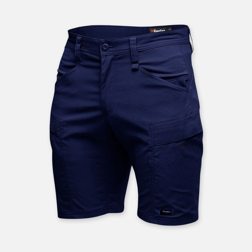King Gee Drycool Lightweight Stretch Work Shorts - K17013