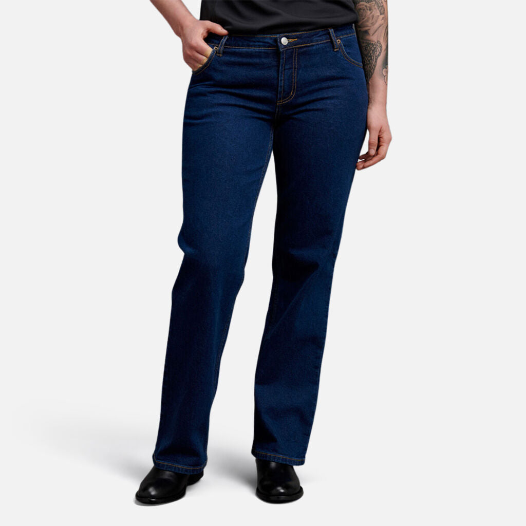 King Gee Women's Stretch Demin Work Jeans - K43390