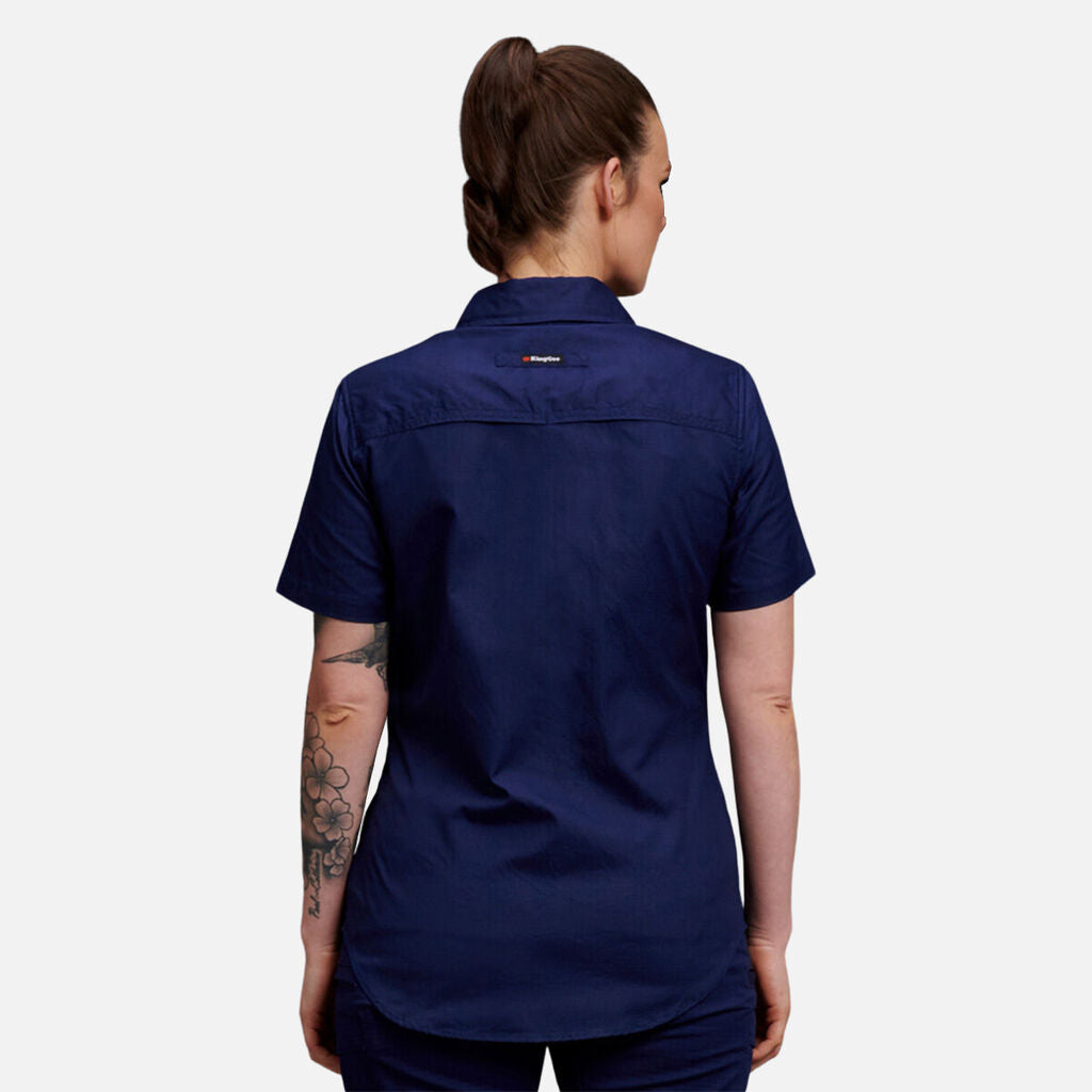 King Gee Work Cool Two Shirt Womens - K44205