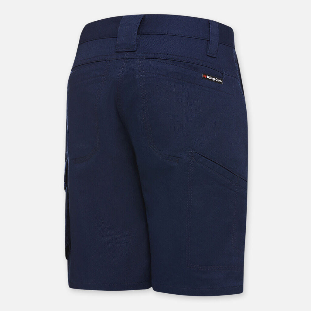 King Gee Women's Workcool 2 Lightweight Cargo Shorts - K47000