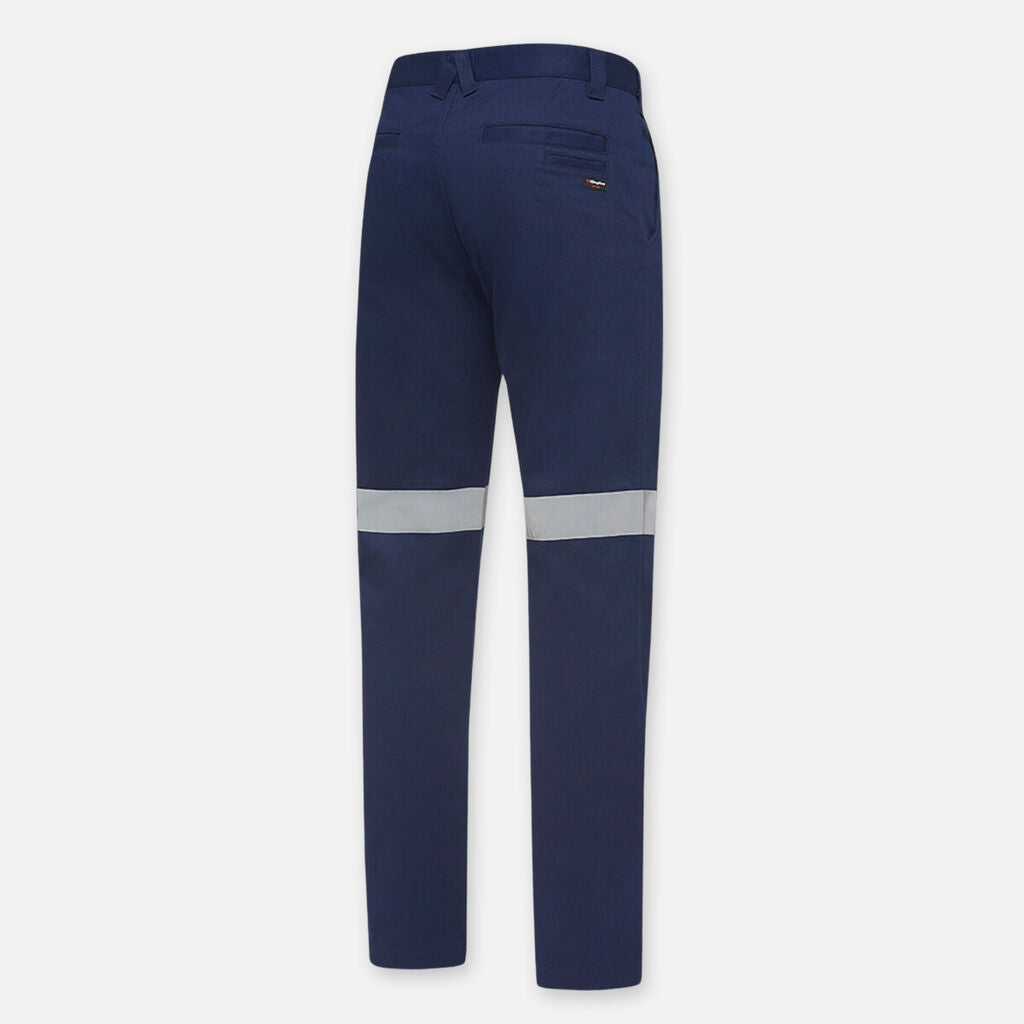 King Gee Originals Reflective Cotton Drill Work Pants - K53020