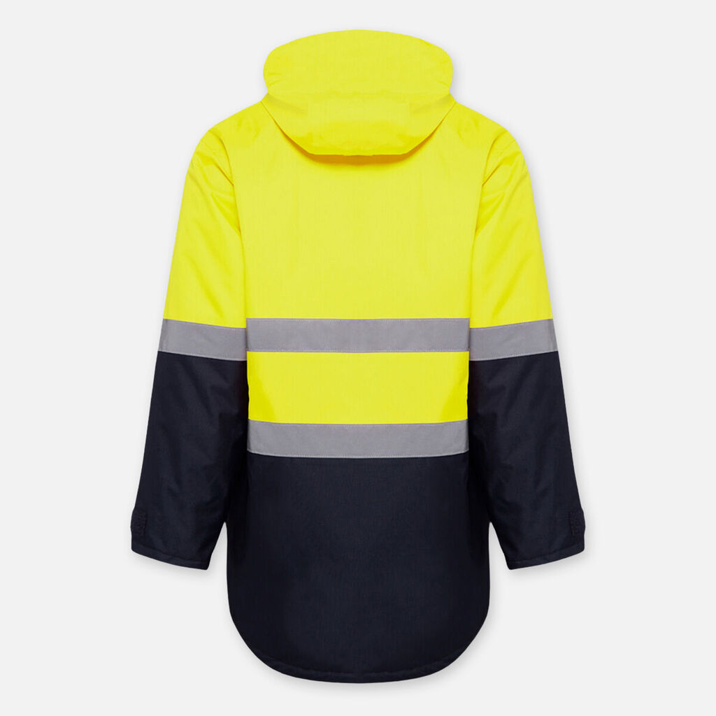King Gee Hi-vis Reflective Waterproof Insulated Jacket - K55010