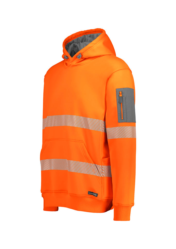Syzmik Unisex Streetworx Water Resistant Hoodie with Segmented Tape - ZT867