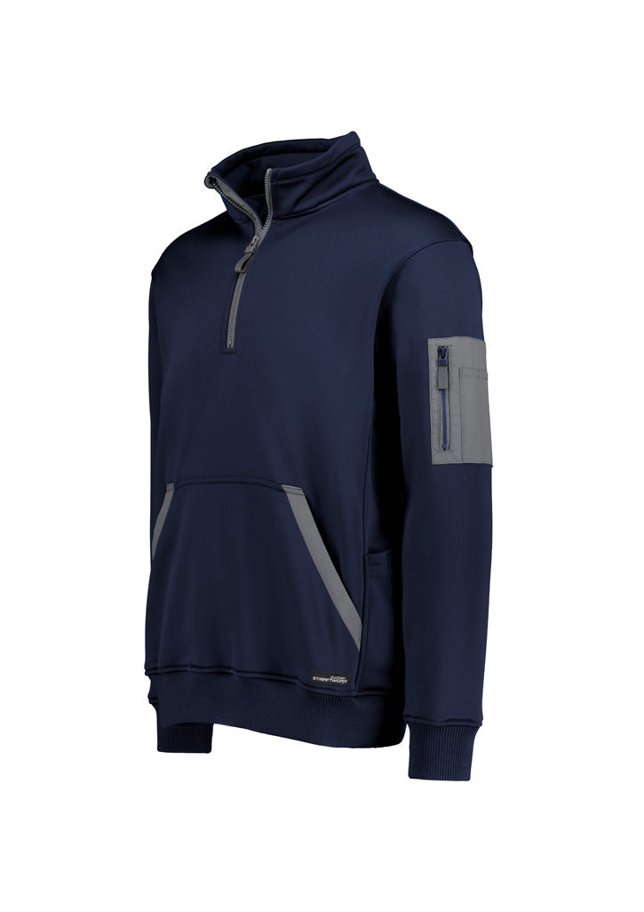Syzmik Unisex Streetworx Water Resistant 1/4 Zip Pullover - ZT665