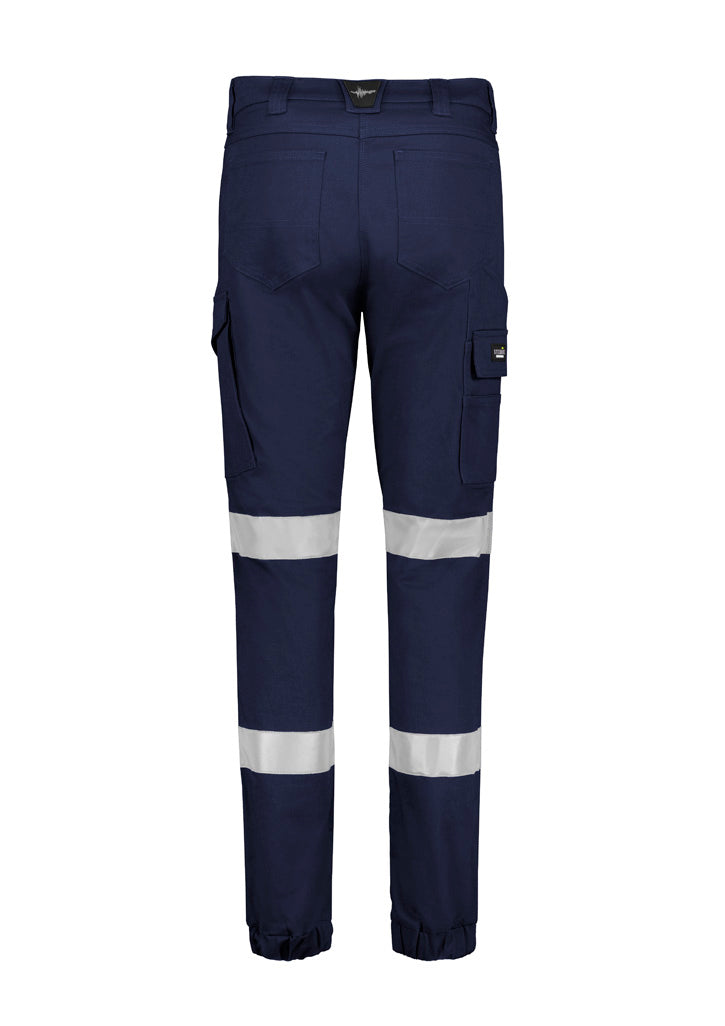 Syzmik Womens Essential Stretch Taped Cargo Pant - Cuffed - ZP735