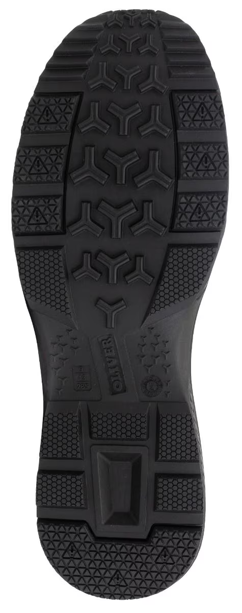 OLIVER 40805 Black LACE UP FLYKNIT SHOE