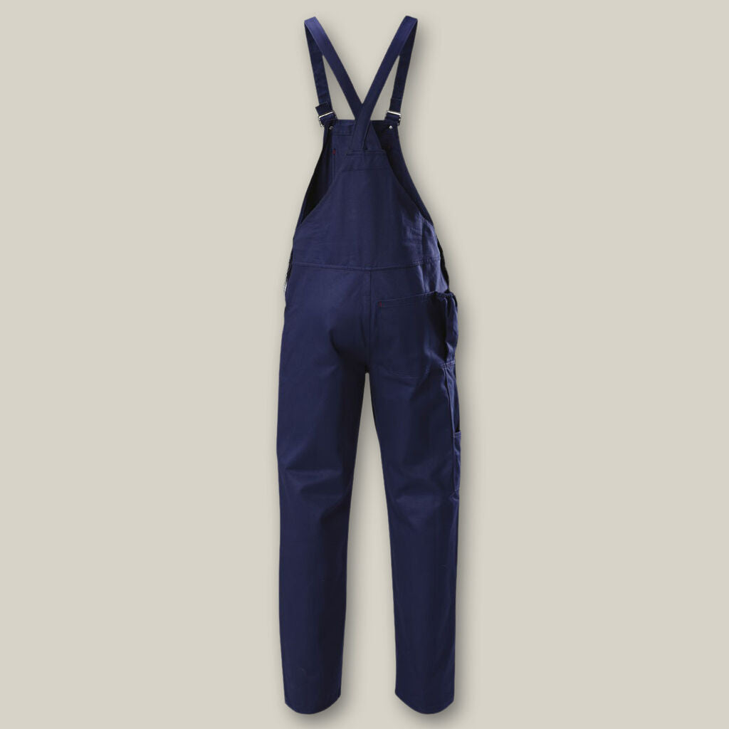Hard Yakka Bib & Brace Cross Back Cotton Overall - Y01010