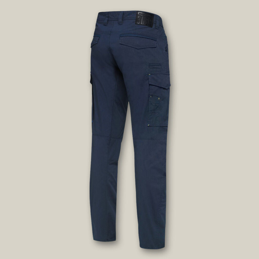 Hard Yakka 3056 Ripstop Slim Fit Cotton Cargo Pant - Y02255