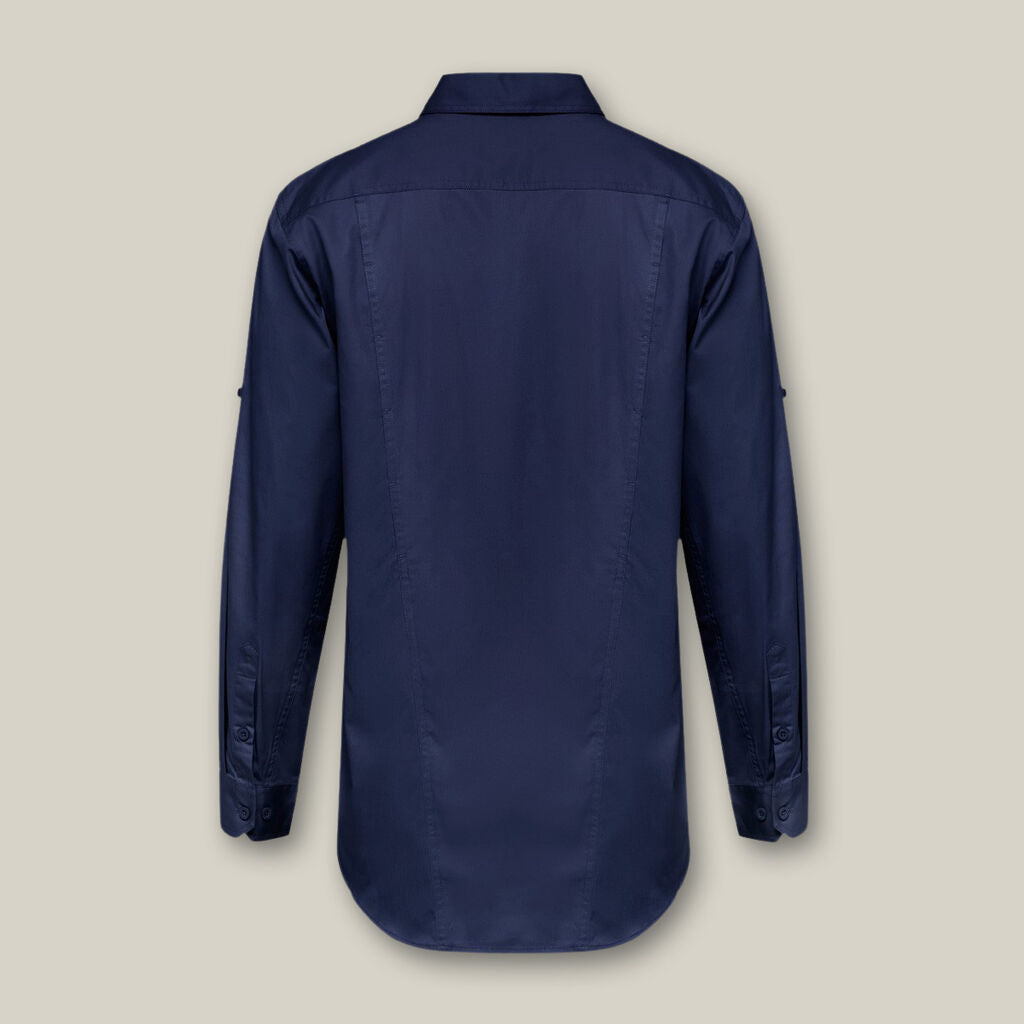Hard Yakka Core Long Sleeve Lightweight Vented Cotton Shirt - Y04630