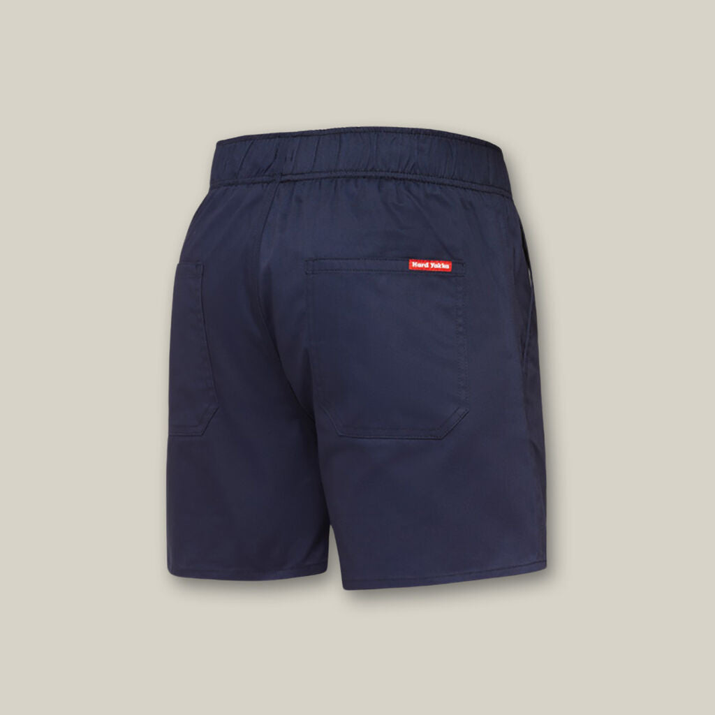 Hard Yakka Relaxed Fit Elastic Waist Cotton Drill Short - Y05545