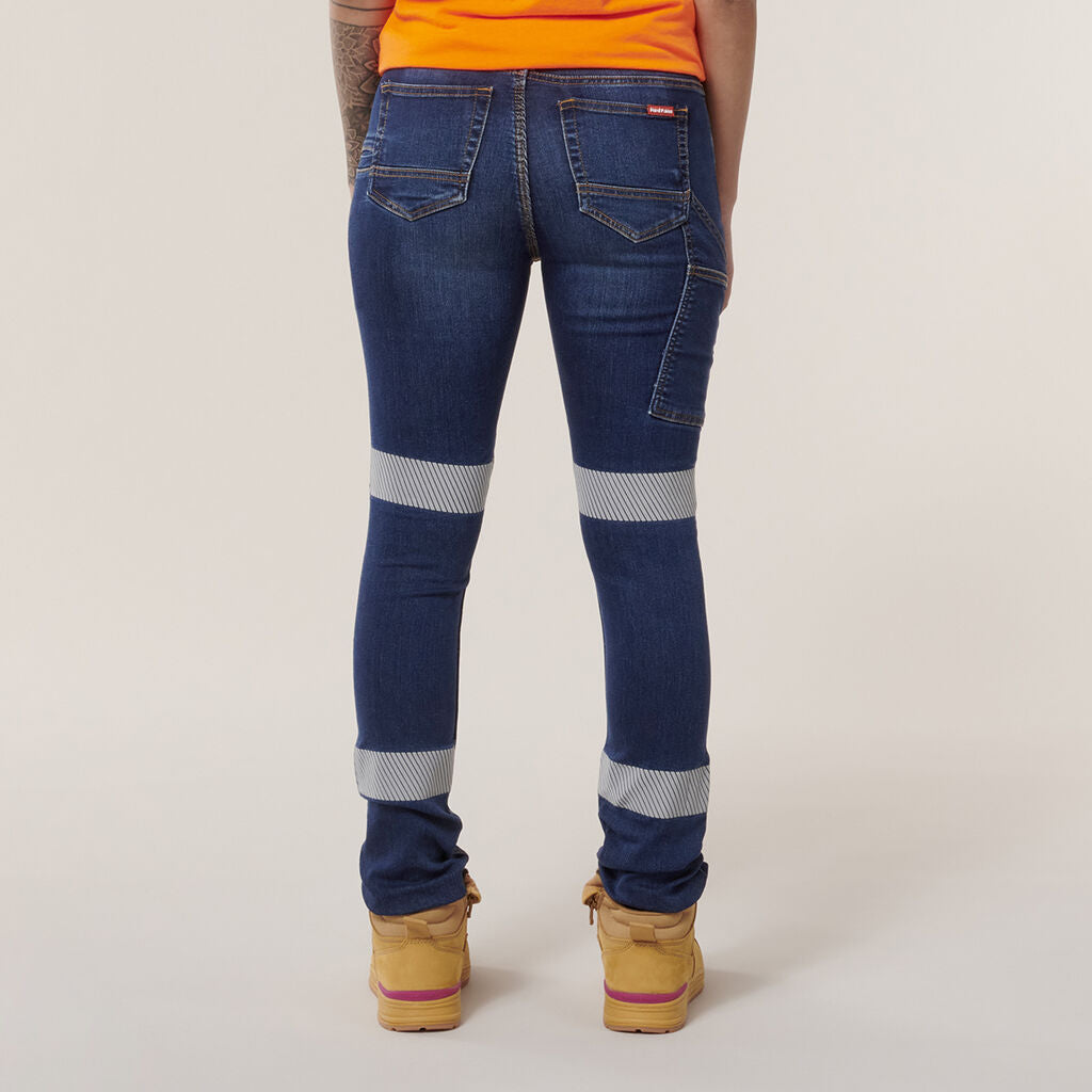 Hard Yakka Womens Taped Jegging - Y08302