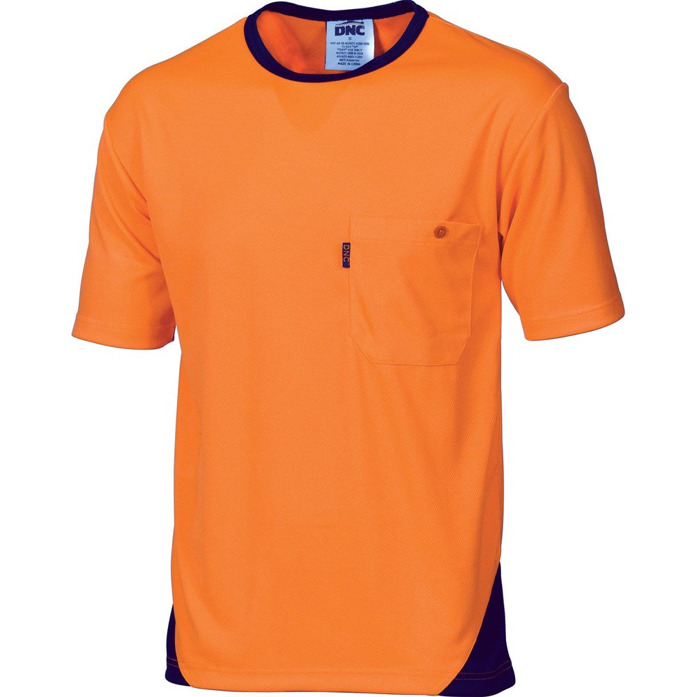 DNC HiViz Action Micromesh Tee S/S