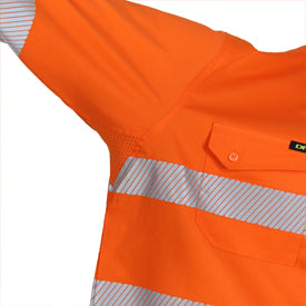 DNC HiVis Segment Taped Coolight Shirt - 3647