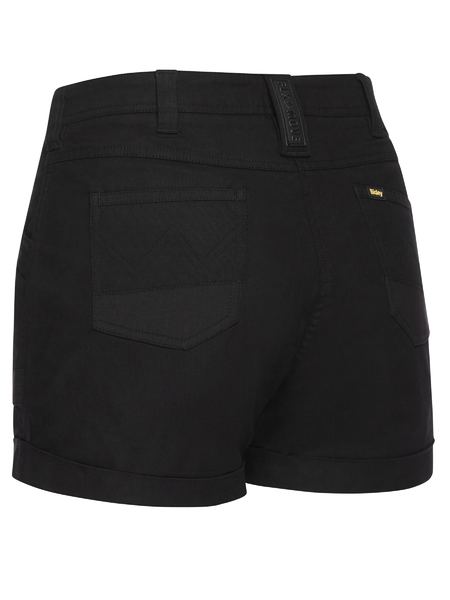 Bisley Womens Flex & Move Short Shorts - BSHL1045