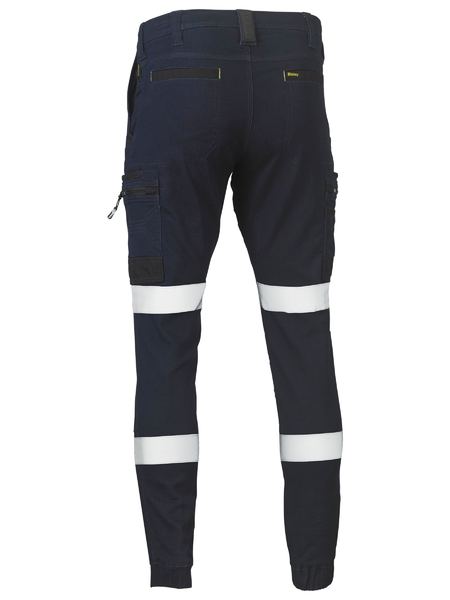 Bisley Flex & Move Stretch Denim Cargo Cuffed Pants - BPC6335T