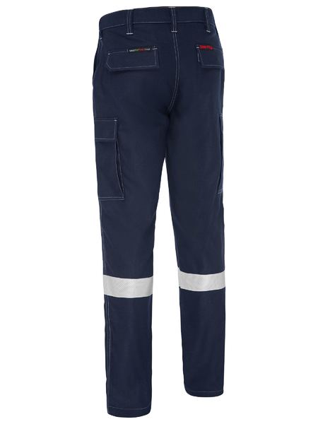 Bisley Mens Cargo Pants Flame resistant (FR) Apex 240 Tape - BPC8580T