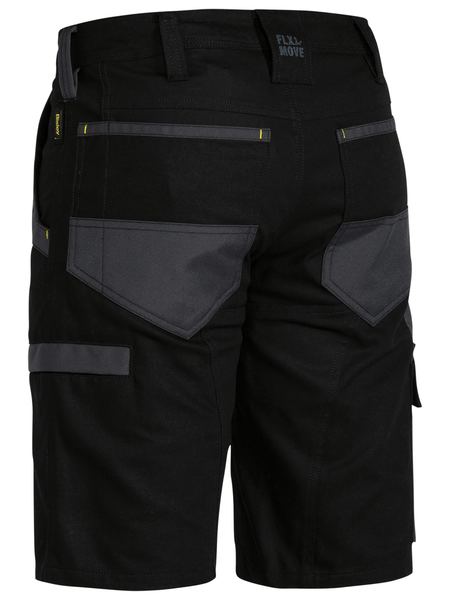 Bisley Flex & Move Stretch Cargo Shorts - BSHC1130