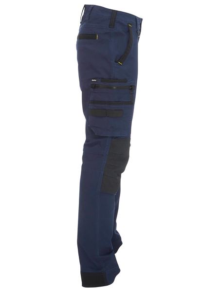 Bisley Flex & Move Stretch Utility Zip Unisex Cargo Pants - BPC6330
