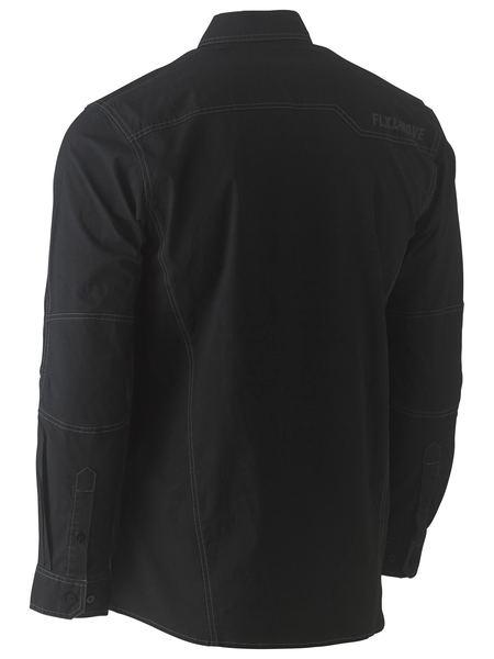 Bisley Flex & Move Utility Long Sleeve Work Shirt - BS6144