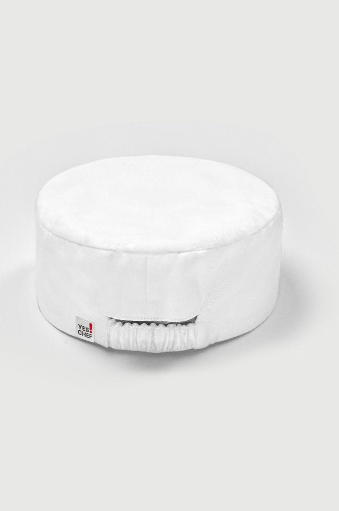 BIZ Flat Top Chef Cap - CH238 | Biz Collection | Fashion Biz Online