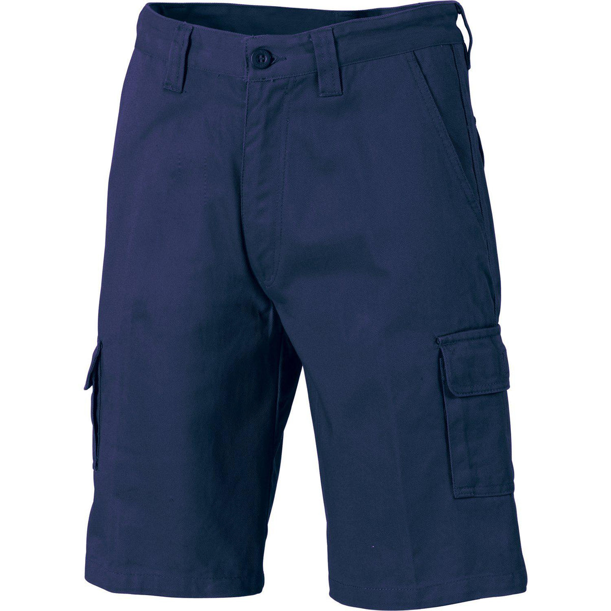 DNC Cotton Drill Cargo Shorts - 3302-Queensland Workwear Supplies