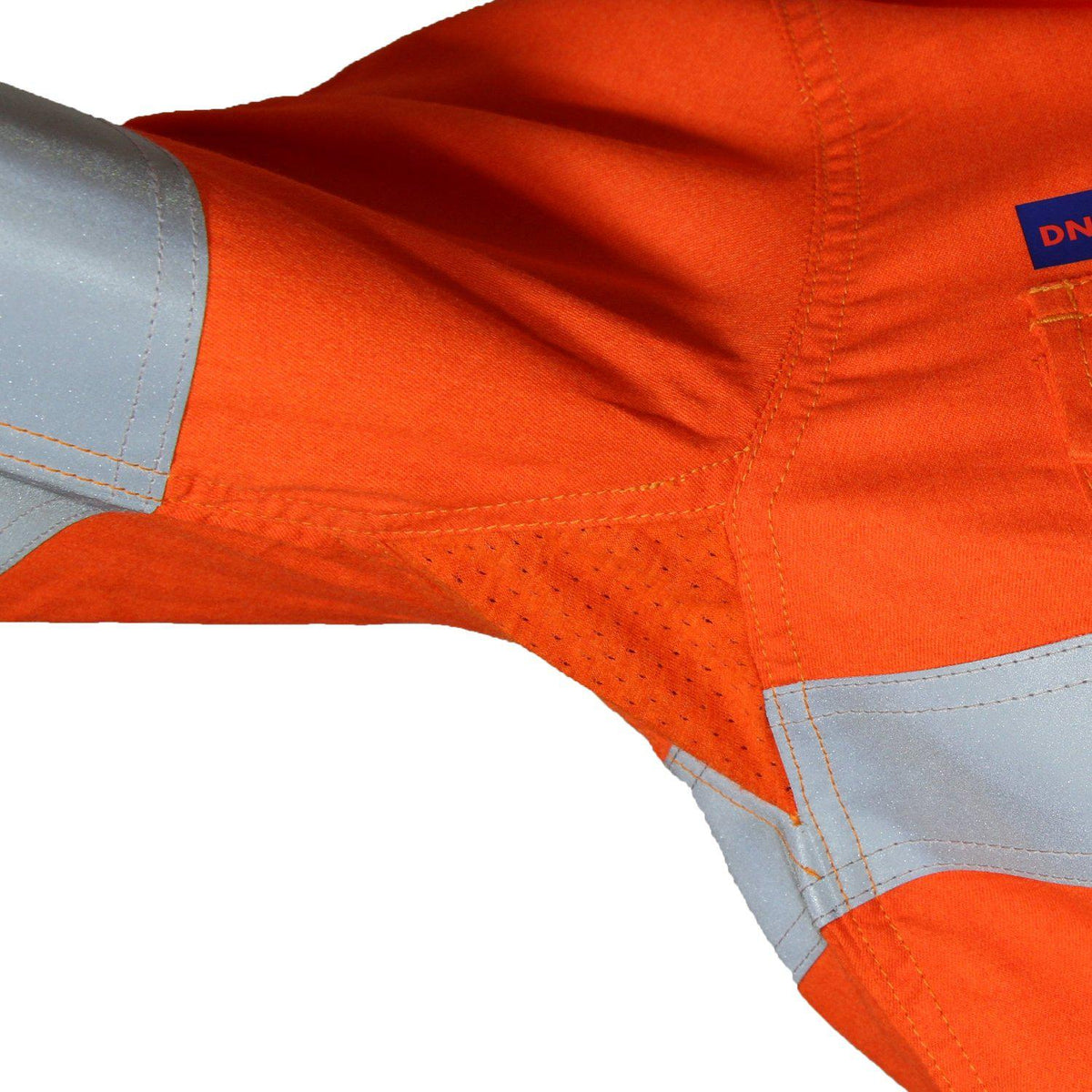 DNC Flame Retardant & Arc HRC2 Taped Middle Weight Long Sleeve Shirt - 3456-Queensland Workwear Supplies