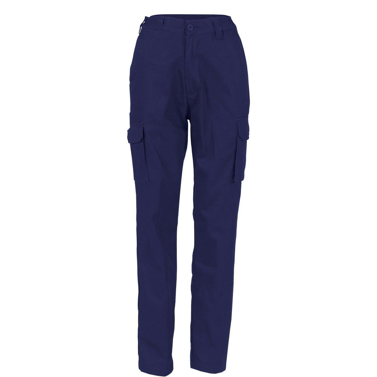 DNC Ladies Drill Cargo Pants - 3322-Queensland Workwear Supplies
