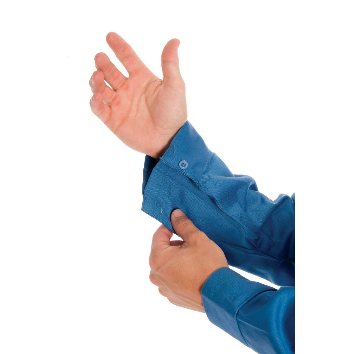 DNC Long Sleeve Drill Shirt with Gusset Sleeve - 3209-Queensland Workwear Supplies