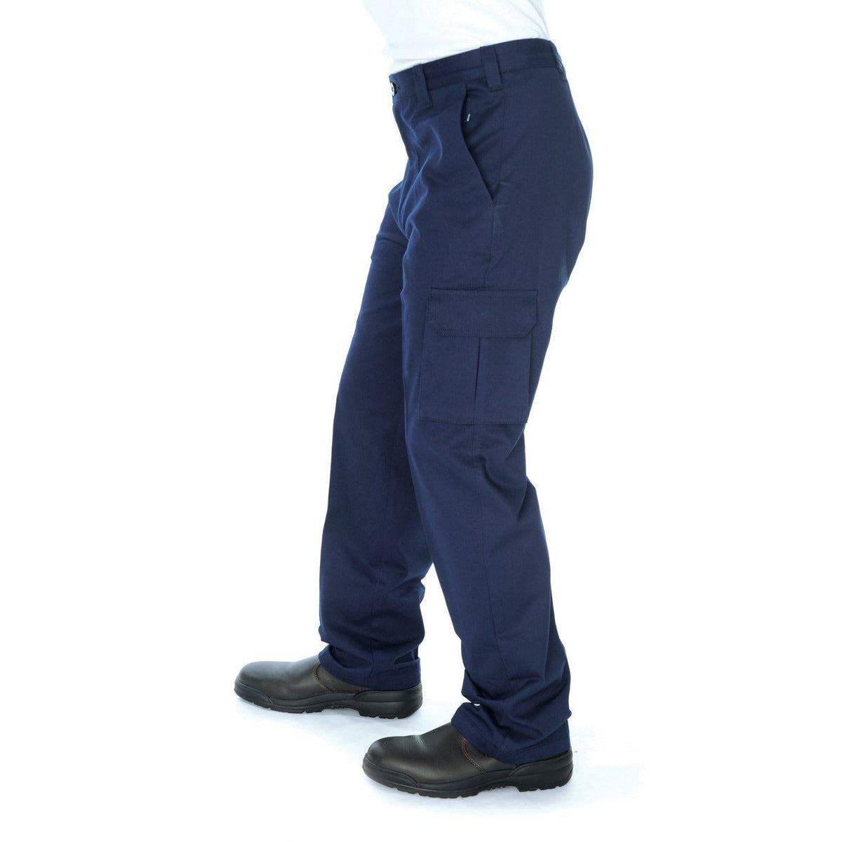 DNC Middle Weight Cool-Breeze Cotton Cargo Pants - 3320-Queensland Workwear Supplies