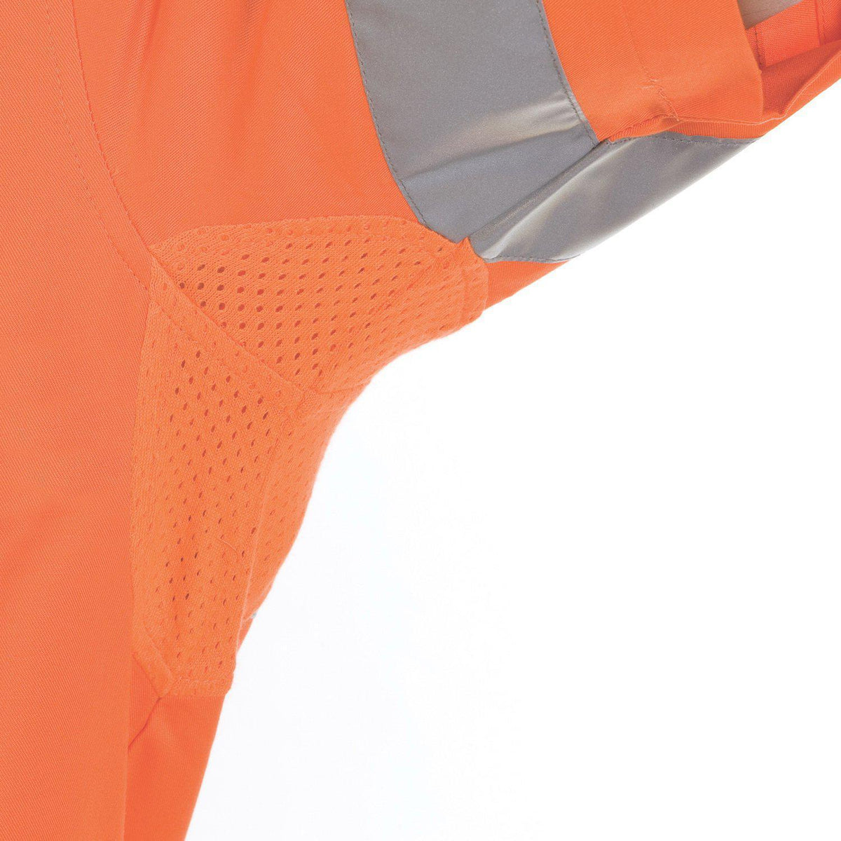 DNC Taped HiVis Cool-Breeze Light Weight Cotton Coverall - 3956-Queensland Workwear Supplies