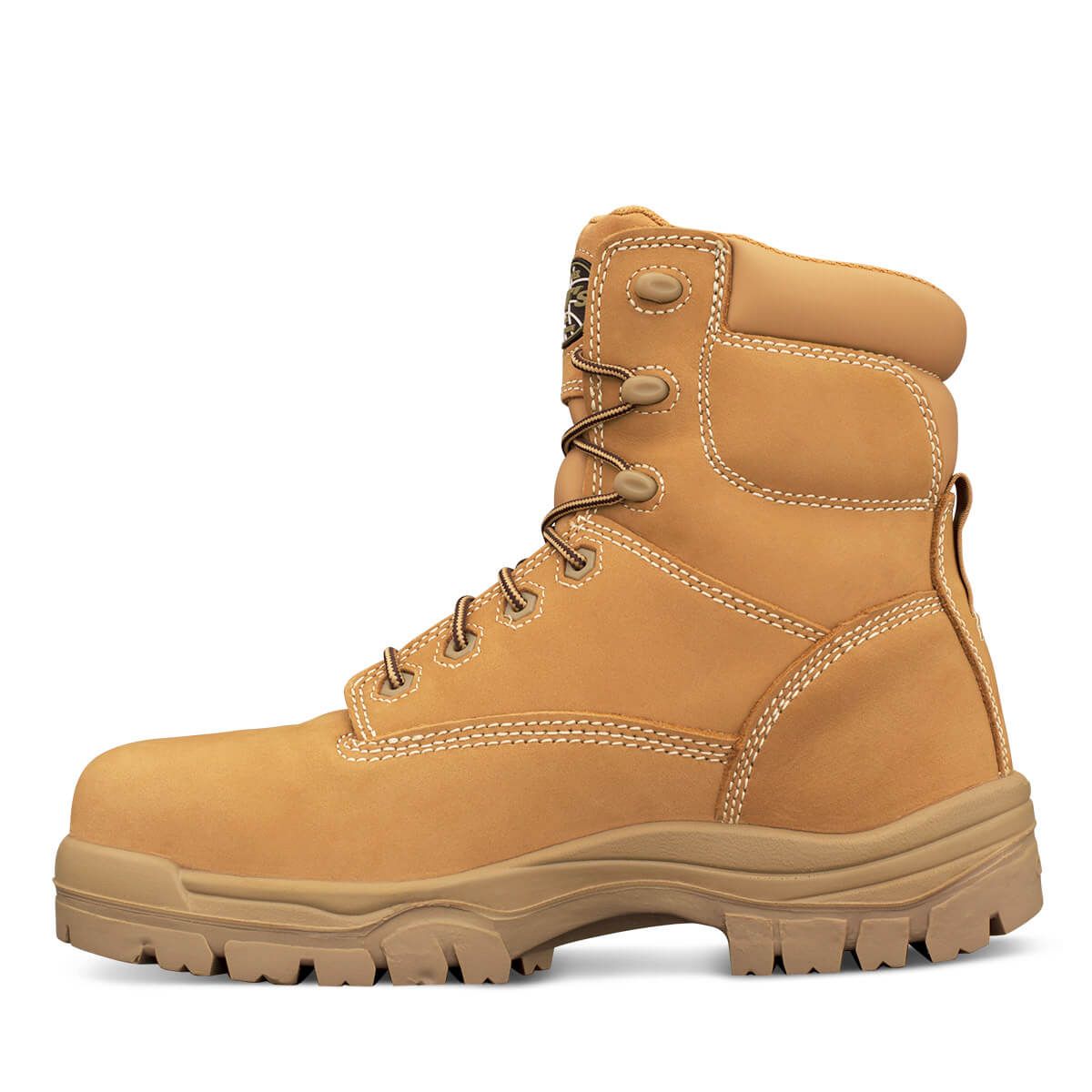 Oliver 150mm Wheat Lace Up Boot - 45-632 blue-heeler-boots