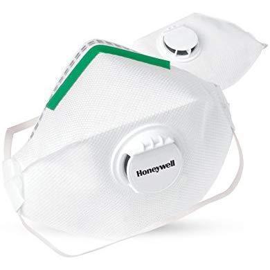 P2 Flat fold Respirator Valved mask - Box of 10-Queensland Workwear Supplies