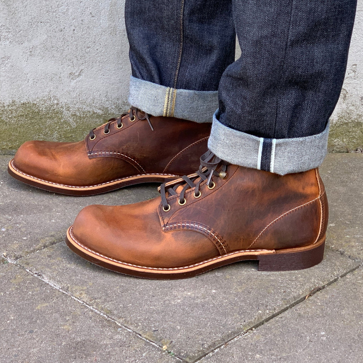 Redwing Blacksmith Copper Rough & Tough 3343 | The Boot Shed