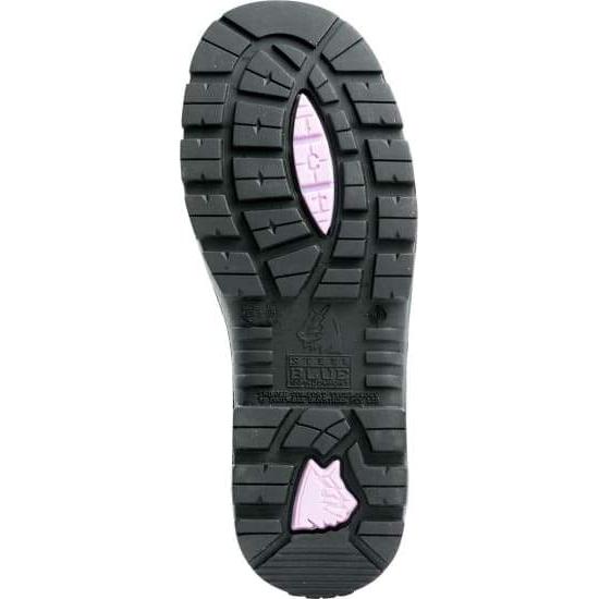 Steel Blue Hobart Ladies - 512701 blue-heeler-boots