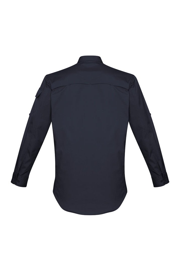 Syzmik Mens Rugged Cooling Long Sleeve Shirt ZW400 | Syzmik | Fashion Biz Online