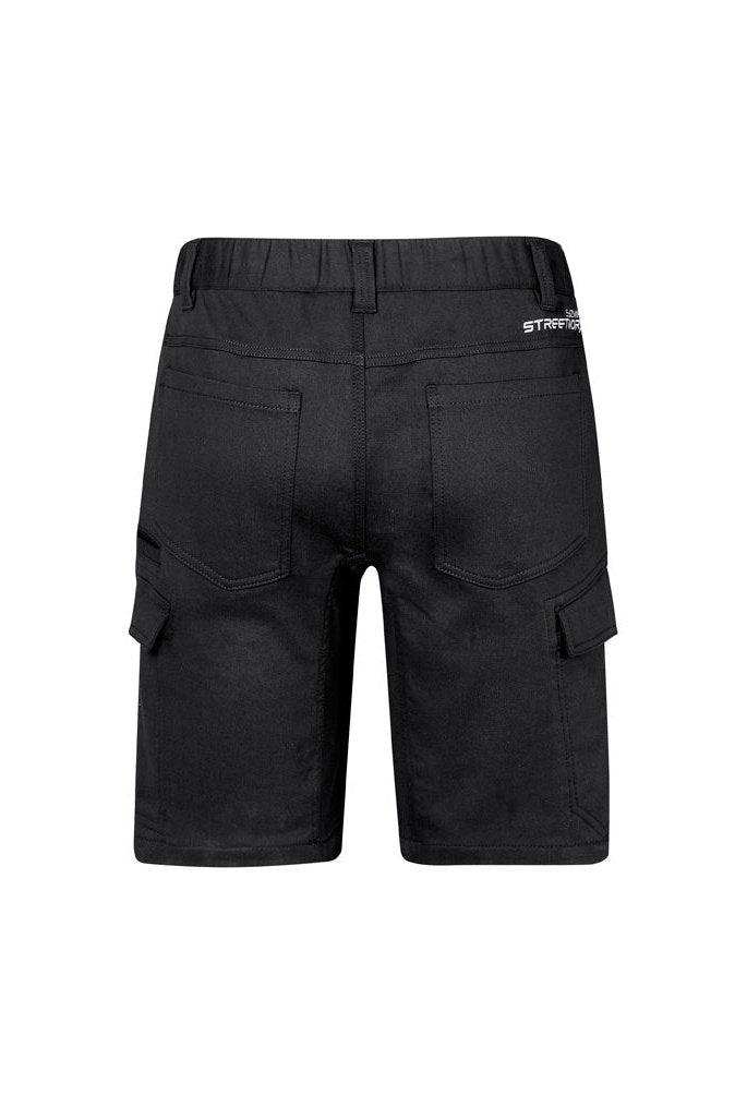 Syzmik Mens Streetworx Comfort Short - ZS445 | Syzmik | Fashion Biz Online