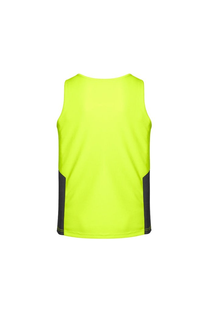 Syzmik Unisex Hi Vis Squad Singlet - ZH239 | Syzmik | Fashion Biz Online