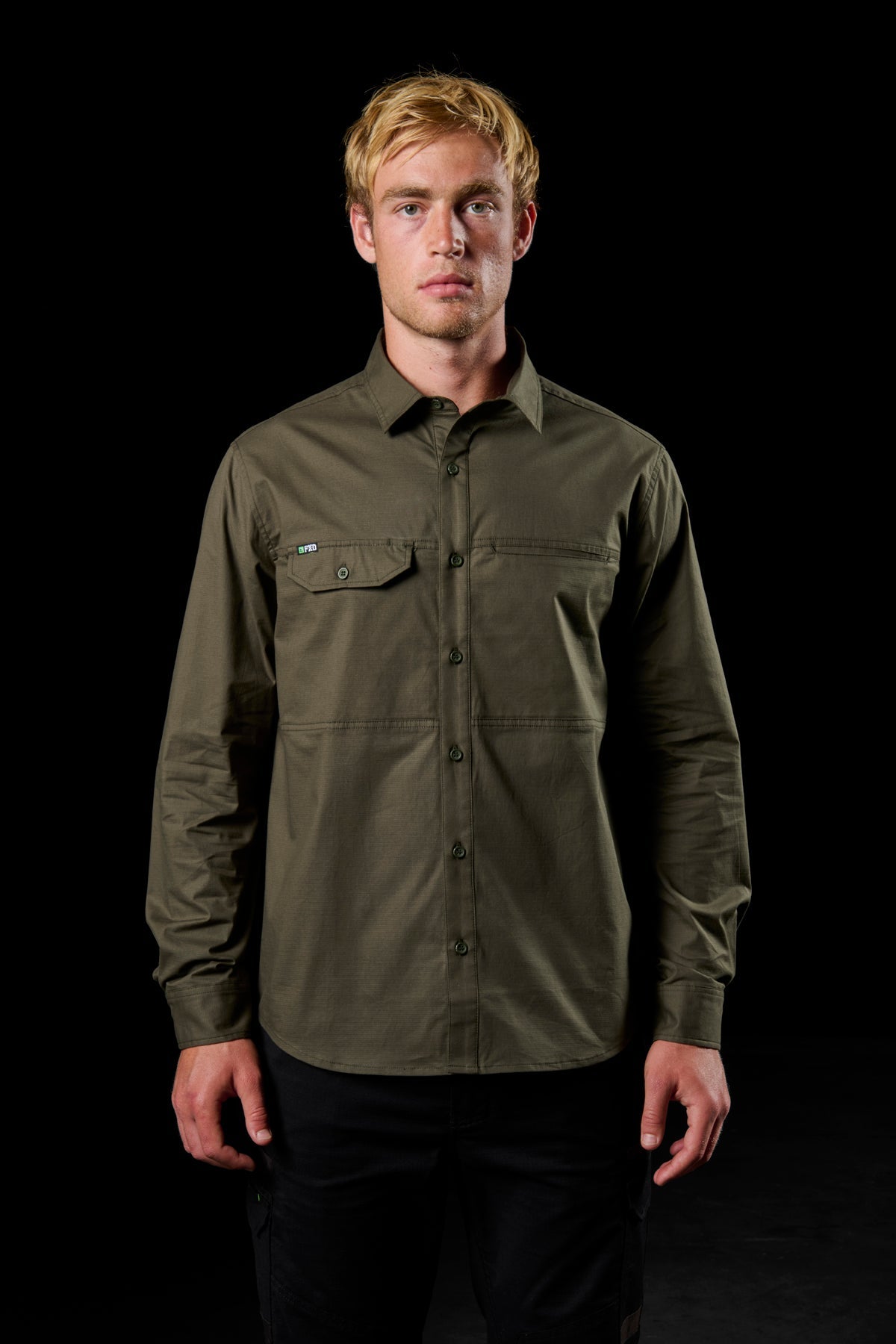 FXD Vented Tech Short Sleeve Shirt - LSH-3