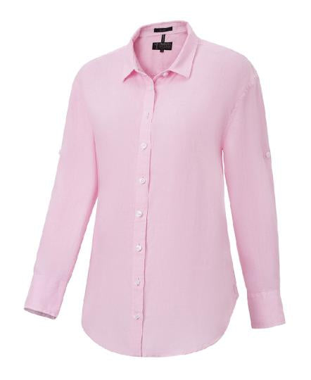 Ritemate Pilbara Women's Linen Swiss Tab L/S Shirt