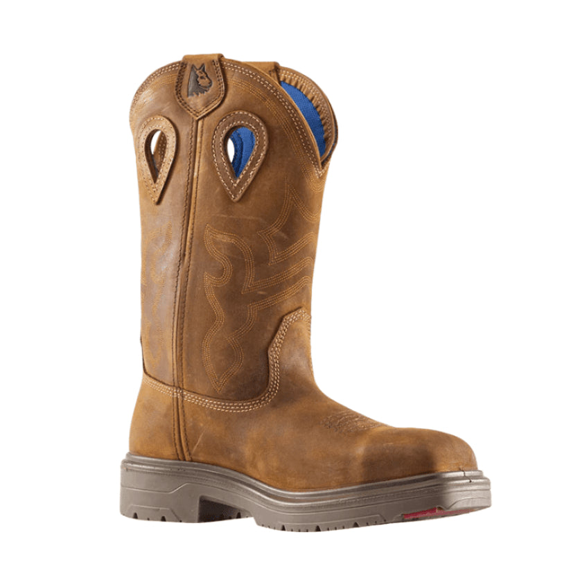 STEEL BLUE 810945 BLUE HEELER SOFT TOE BOOT