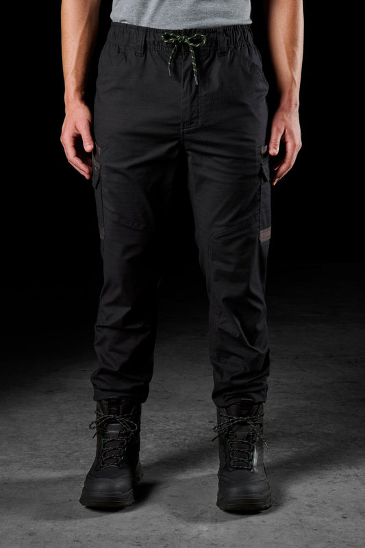 FXD Elastic Waist Stretch Ripstop Cuffed Pant - WP-12C