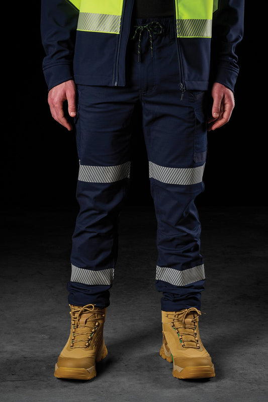 FXD Reflective Taped Elastic Waist Stretch Ripstop Pant - WP-12T