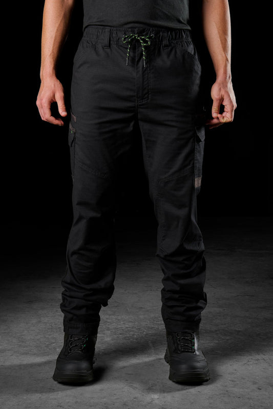 FXD Reflective Taped Elastic Waist Stretch Ripstop Pant - WP-12CT