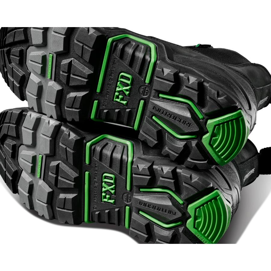 FXD DURA-X3 Puncture Resistance Slip On Workboot (Wide Fit EEE) - WB-10